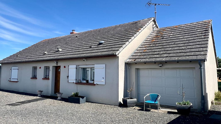 Ma-Cabane - Vente Maison FORTAN, 80 m²