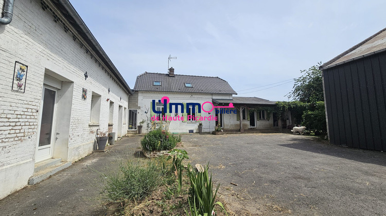Ma-Cabane - Vente Maison Foucaucourt-en-Santerre, 314 m²
