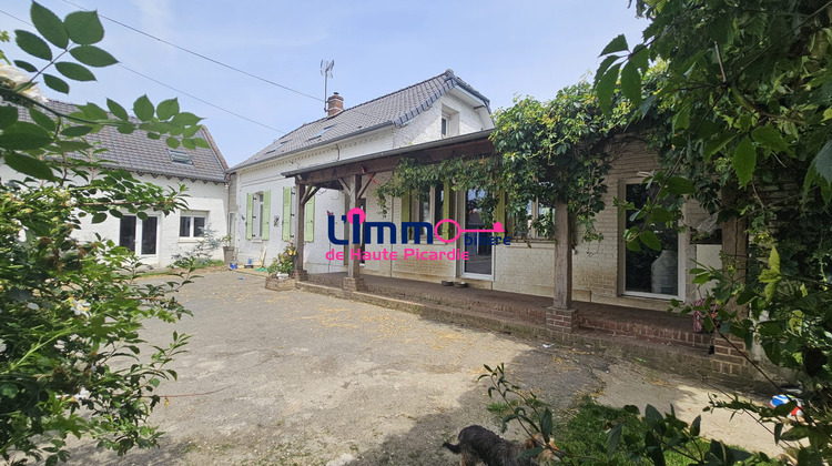 Ma-Cabane - Vente Maison Foucaucourt-en-Santerre, 314 m²