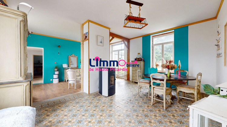 Ma-Cabane - Vente Maison Foucaucourt-en-Santerre, 314 m²