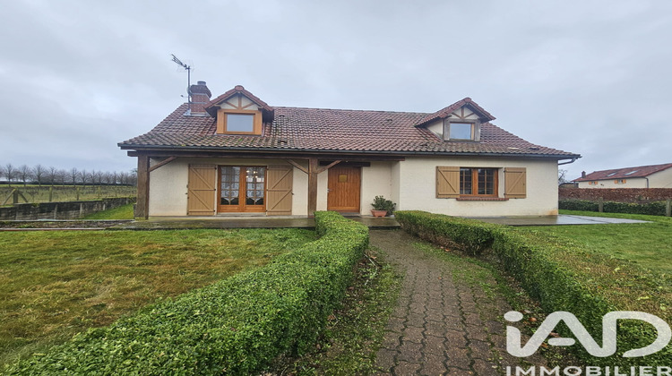 Ma-Cabane - Vente Maison Foucaucourt-Hors-Nesle, 100 m²