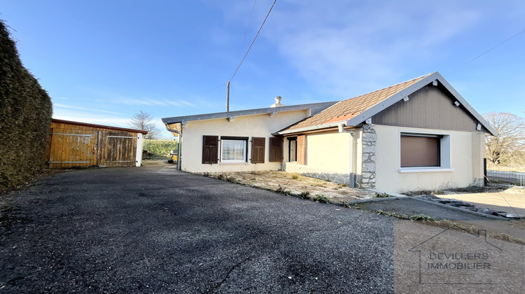 Ma-Cabane - Vente Maison Foucherans, 51 m²