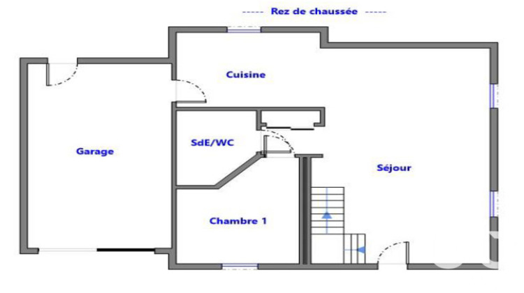 Ma-Cabane - Vente Maison Fouesnant, 92 m²