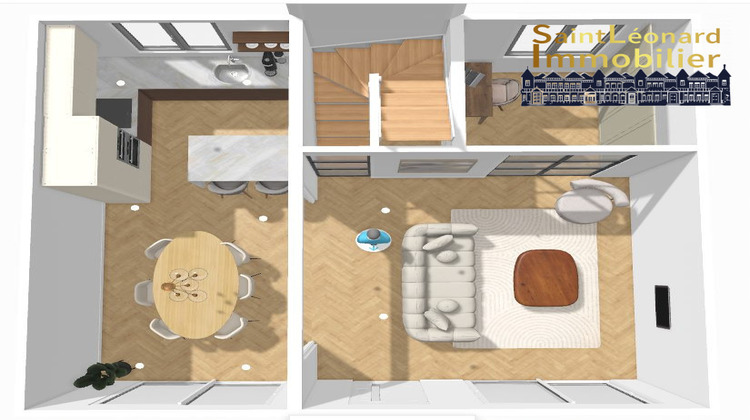 Ma-Cabane - Vente Maison Fougères, 87 m²