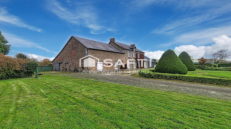 Ma-Cabane - Vente Maison Fougerolles-du-Plessis, 125 m²