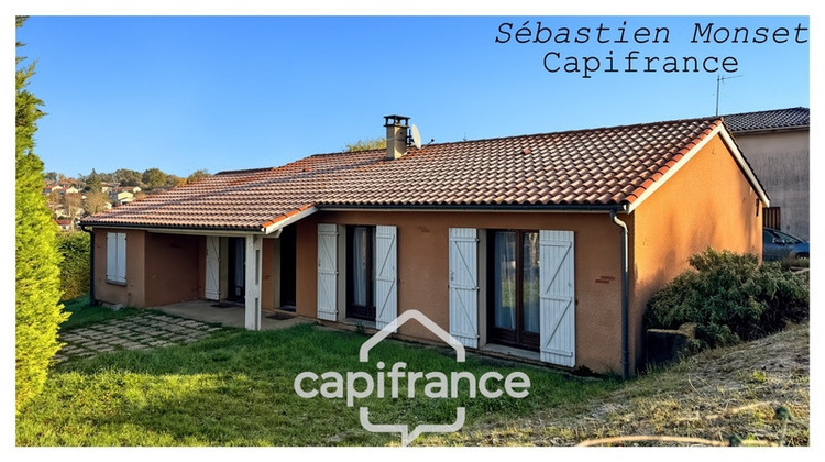 Ma-Cabane - Vente Maison FOULAYRONNES, 90 m²