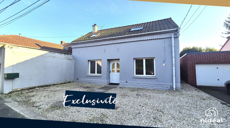 Ma-Cabane - Vente Maison Fouquières-lès-Lens, 103 m²