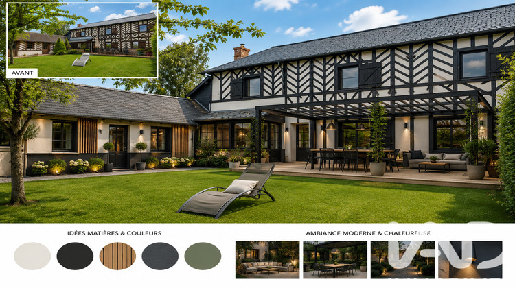 Ma-Cabane - Vente Maison Fourneville, 77 m²