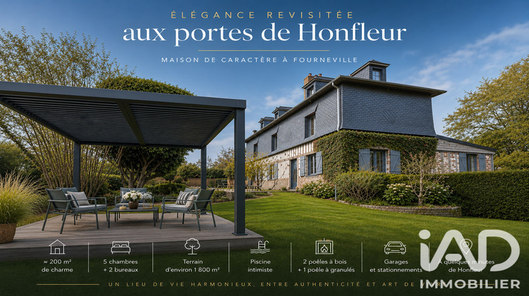 Ma-Cabane - Vente Maison Fourneville, 196 m²