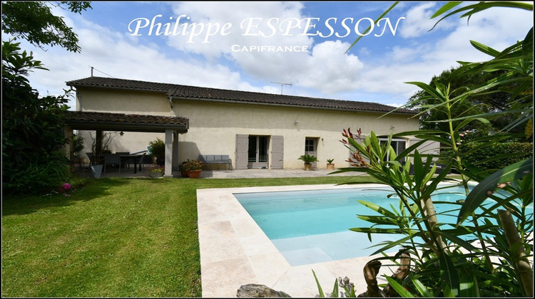 Ma-Cabane - Vente Maison FOURQUES SUR GARONNE, 205 m²