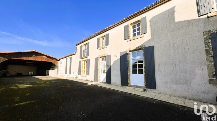 Ma-Cabane - Vente Maison Foussais-Payré, 150 m²