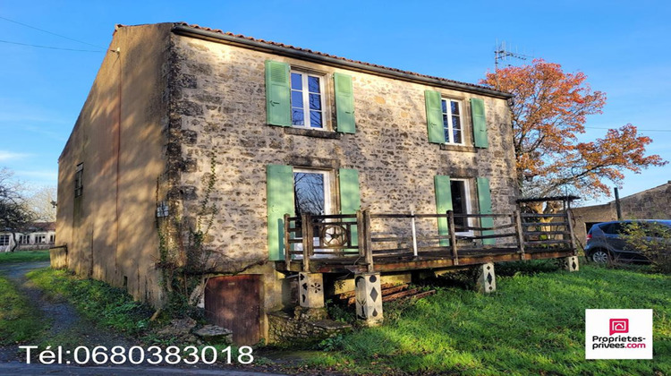 Ma-Cabane - Vente Maison FOUSSAIS PAYRE, 126 m²