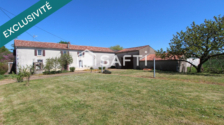 Ma-Cabane - Vente Maison Foussais-Payre, 133 m²