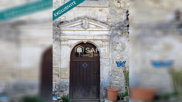 Ma-Cabane - Vente Maison Foussais-Payre, 310 m²