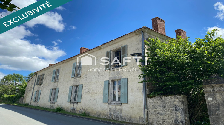 Ma-Cabane - Vente Maison Foussais-Payre, 350 m²