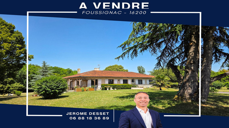 Ma-Cabane - Vente Maison Foussignac, 195 m²