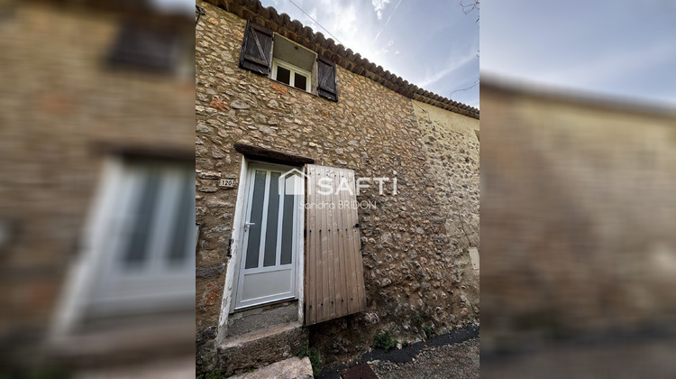 Ma-Cabane - Vente Maison Fox-Amphoux, 60 m²