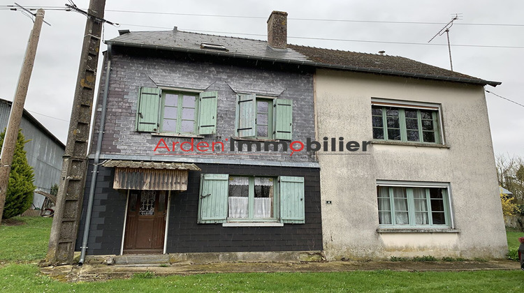 Ma-Cabane - Vente Maison FRAILLICOURT, 114 m²
