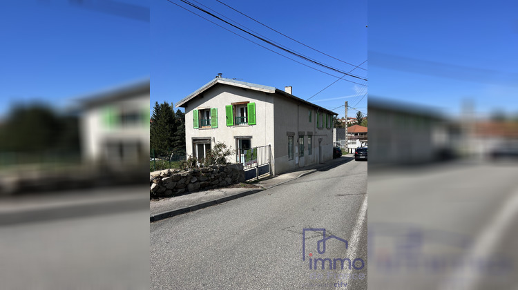 Ma-Cabane - Vente Maison Fraisses, 137 m²