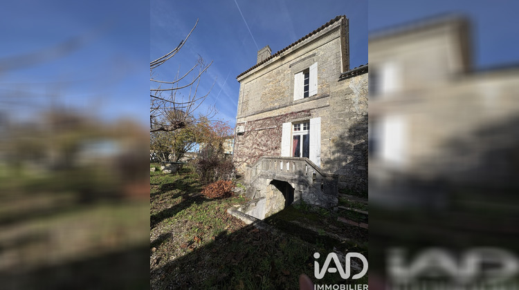 Ma-Cabane - Vente Maison Francs, 340 m²