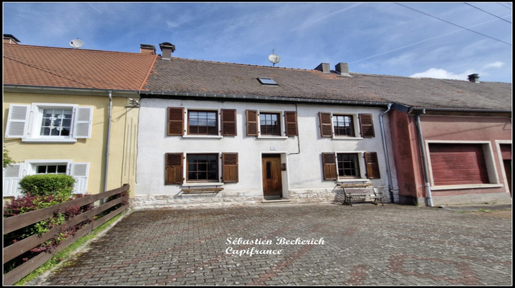 Ma-Cabane - Vente Maison FRAUENBERG, 109 m²
