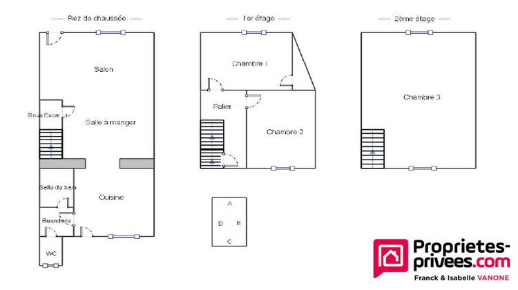 Ma-Cabane - Vente Maison FRELINGHIEN, 105 m²