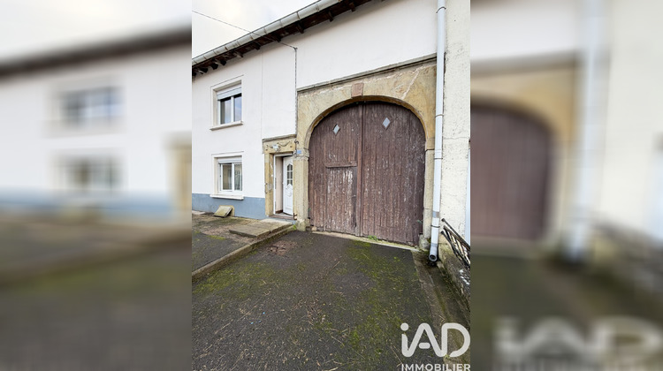 Ma-Cabane - Vente Maison Frémestroff, 112 m²