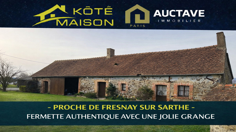 Ma-Cabane - Vente Maison FRESNAY-SUR-SARTHE, 50 m²