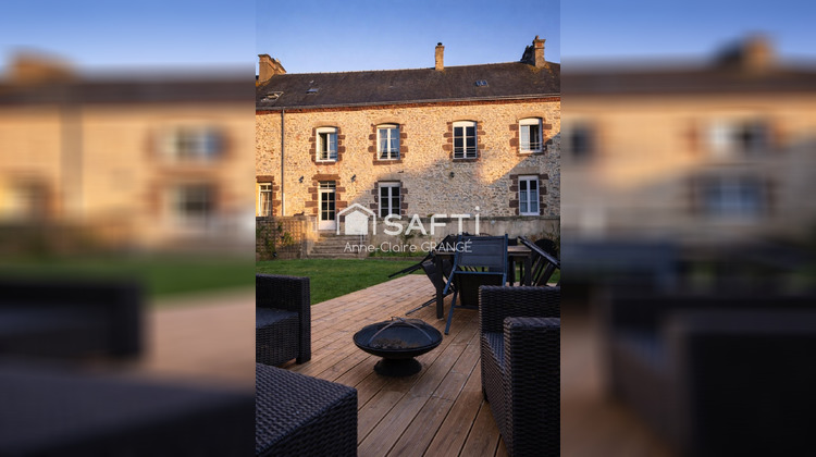 Ma-Cabane - Vente Maison Fresnay-sur-Sarthe, 221 m²