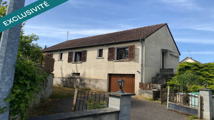 Ma-Cabane - Vente Maison Fresnay-sur-Sarthe, 93 m²