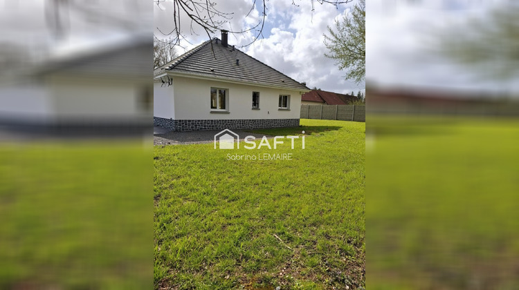 Ma-Cabane - Vente Maison Fresnoy-Andainville, 83 m²