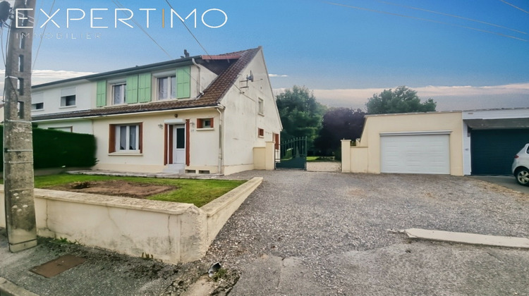 Ma-Cabane - Vente Maison Fressenneville, 72 m²