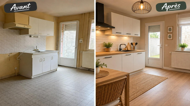 Ma-Cabane - Vente Maison Fressenneville, 48 m²