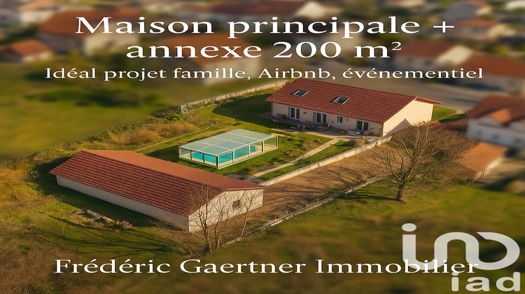 Ma-Cabane - Vente Maison Freyming-Merlebach, 165 m²