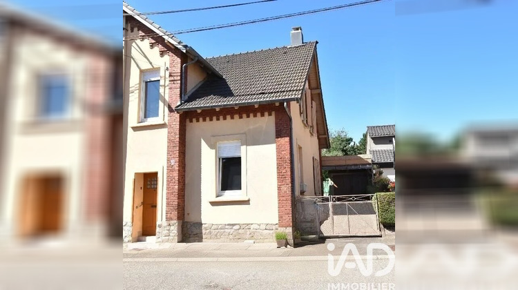Ma-Cabane - Vente Maison Freyming-Merlebach, 100 m²