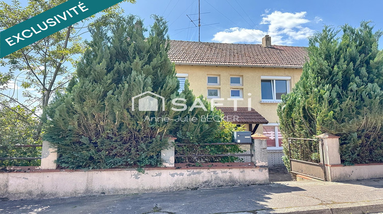 Ma-Cabane - Vente Maison Freyming-Merlebach, 99 m²