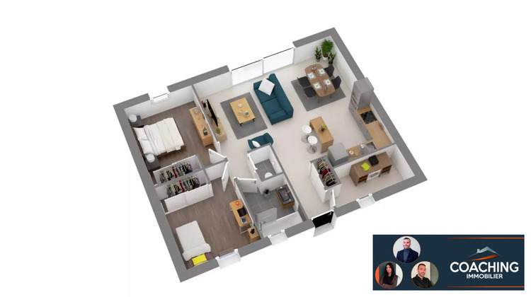 Ma-Cabane - Vente Maison Frignicourt, 60 m²