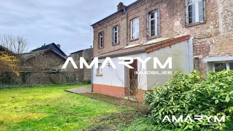 Ma-Cabane - Vente Maison Friville-Escarbotin, 144 m²