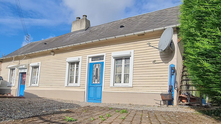 Ma-Cabane - Vente Maison Friville-Escarbotin, 60 m²