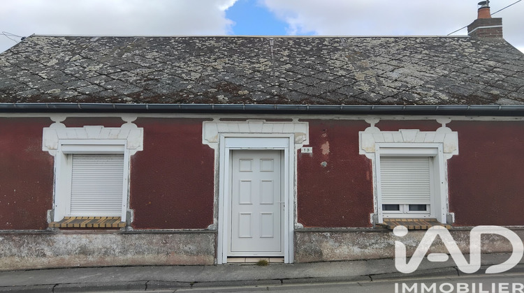 Ma-Cabane - Vente Maison Friville-Escarbotin, 40 m²