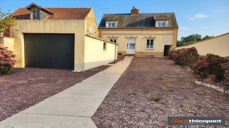 Ma-Cabane - Vente Maison Friville-Escarbotin, 90 m²