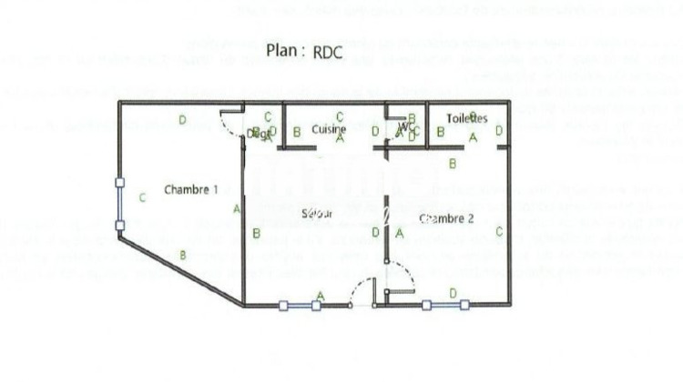 Ma-Cabane - Vente Maison Frôlois, 50 m²