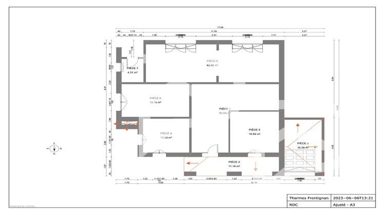 Ma-Cabane - Vente Maison FRONTIGNAN, 253 m²