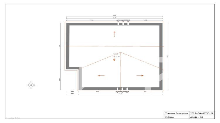 Ma-Cabane - Vente Maison FRONTIGNAN, 253 m²