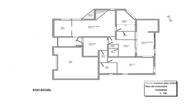 Ma-Cabane - Vente Maison FRONTIGNAN, 255 m²