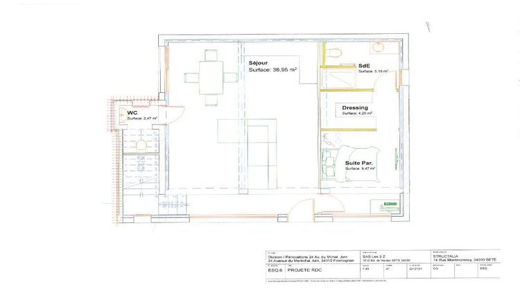 Ma-Cabane - Vente Maison FRONTIGNAN, 120 m²