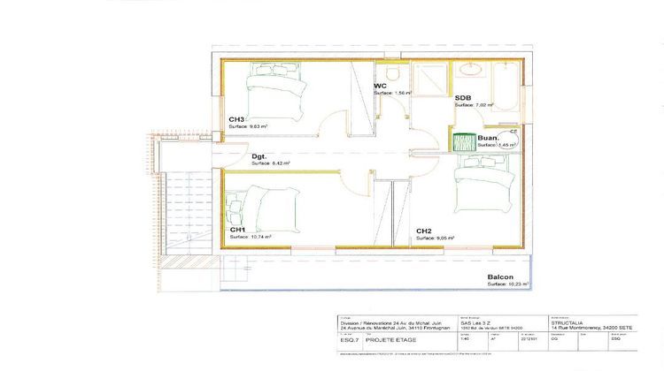 Ma-Cabane - Vente Maison FRONTIGNAN, 120 m²