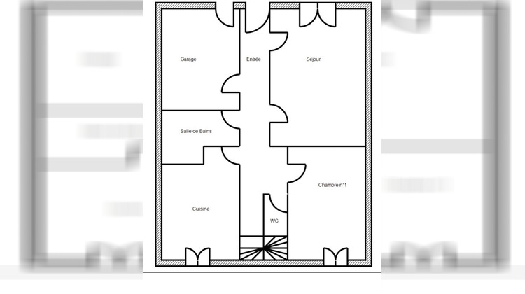 Ma-Cabane - Vente Maison FRONTIGNAN, 123 m²