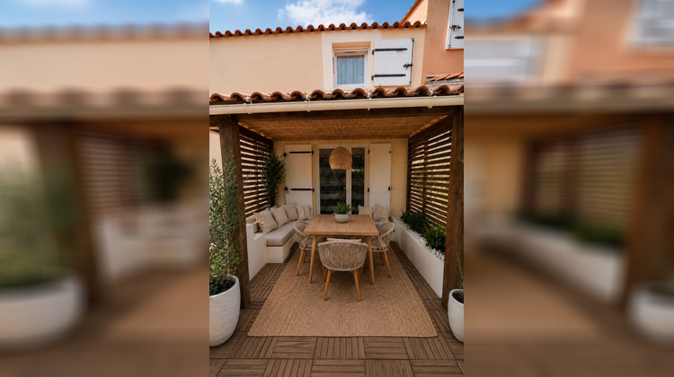 Ma-Cabane - Vente Maison FRONTIGNAN, 34 m²