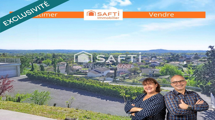 Ma-Cabane - Vente Maison Frontonas, 237 m²